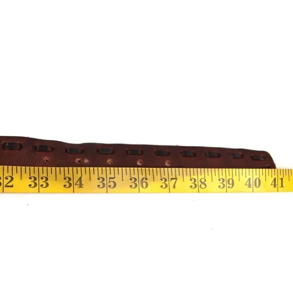 Mossimo Supplay BROWN GENUINE LEATHER 1 3/8